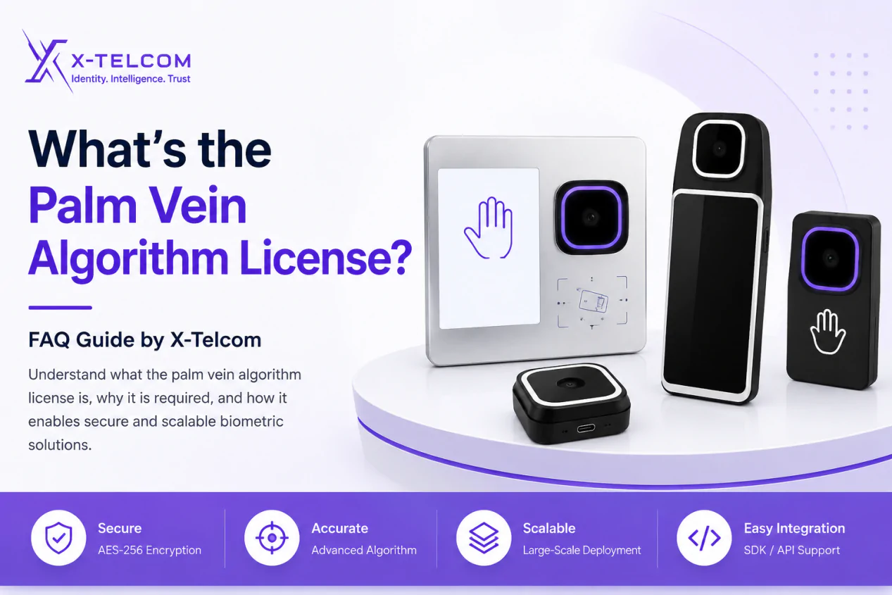 What’s the Palm Vein Algorithm License?