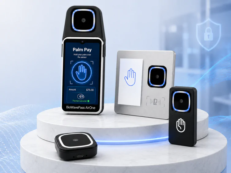 Palm vein recognition and Palm Pay hardware platform