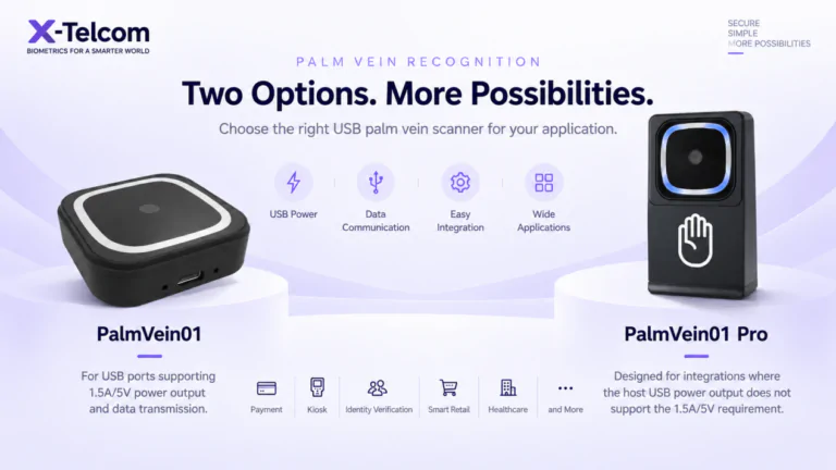 How to Choose a USB Palm Vein Scanner: PalmVein01 vs PalmVein01 Pro