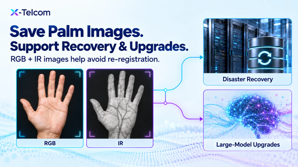 Why Saving Palm Images Matters for Disaster Recovery and Algorithm Upgrades By X-Telcom