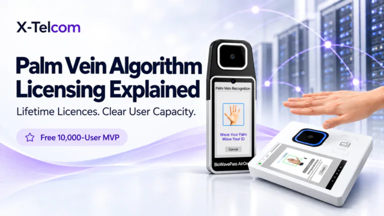 Palm Vein Algorithm Licensing: What Happens When a Licence Expires?